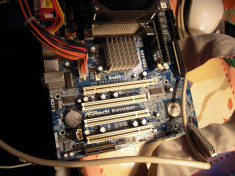 Placa de baza Asrock P4VM890 socket 478 + Procesor Intel Celeron 1.7GHz, Bonus foto