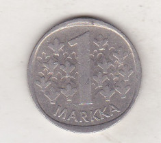 bnk mnd Finlanda 1 markka 1973 foto