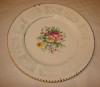 Platou decorativ din portelan englezesc Johnson Bros, cu diametrul de 27 cm, Decorative