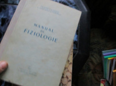 MANUAL DE FIZIOLOGIE L. A. ANDREEV foto