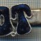 1360 NEW INSIGNA CU CLEMA - ARE INSCRIPTIA ,,H. O. T&quot; -starea care se vede
