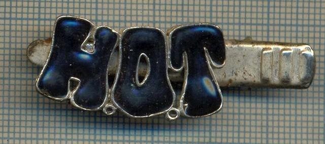 1346 NEW INSIGNA CU CLEMA - ARE INSCRIPTIA ,,H. O. T&quot; -starea care se vede