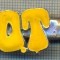 1359 NEW INSIGNA CU CLEMA - ARE INSCRIPTIA ,,H. O. T&quot; -starea care se vede