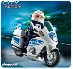 Motocicleta Politiei foto