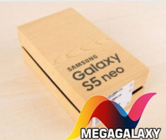 Samsung S5 Neo Black/Negru MEGAGALAXY Garantie 2ani Livrare cu Verificare foto