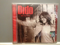 DIDO - LIFE FOR RENT (2003 /BMG REC) - cd nou/sigilat/POP foto