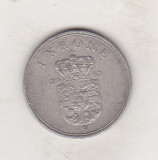 bnk mnd Danemarca 1 coroana 1963