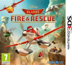 Disney Planes Fire And Rescue Nintendo 3Ds foto