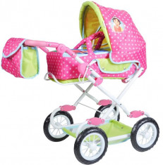 Carucior 2 In 1 Pentru Papusi Salsa Heidi foto