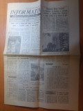 Ziarul informatia bucurestiului 14 octombrie 1976-foto sos. iancului