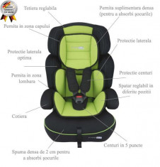 Babygo ? Scaun Auto Freemove Green foto