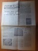 Ziarul informatia bucurestiului 1 noiembrie 1976-vizita lui ceausescu in jud.olt