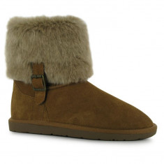 PROMO orice cizma 110 lei. Cizme tip UGG Fresno piele naturala. foto