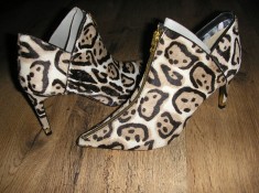Botine lux TED BAKER LONDON originale noi par ponei +piele Sz.40 foto