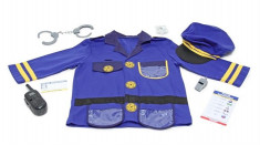 Costum Carnaval Copii Ofiter De Politie Melissa And Doug foto