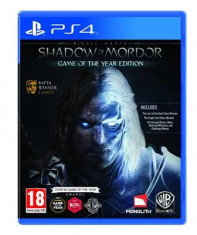 Middle-Earth Shadow Of Mordor Game Of The Year Edition Ps4 foto