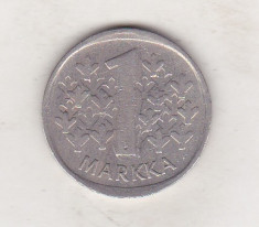 bnk mnd Finlanda 1 markka 1971 foto