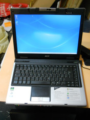 Laptop Acer Aspire 3050 14.1&amp;quot; Wide AMD Sempron 2200 MHz, 2 GB Ram, HDD 60 GB foto