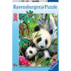 Puzzle Ursi Panda, 300 Piese foto