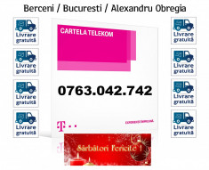 Numar Telekom - 0763.042.742 foto