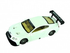 Masina Telecomanda Globo Bentley Gt3 Continental Scara 1:24 foto