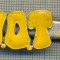 1315 NEW INSIGNA CU CLEMA - ARE INSCRIPTIA ,,H. O. T&quot; -starea care se vede
