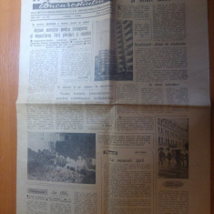 ziarul informatia bucurestiului 19 octombrie 1976-foto blocuri cartier colentina