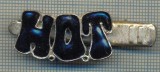 1336 NEW INSIGNA CU CLEMA - ARE INSCRIPTIA ,,H. O. T&quot; -starea care se vede