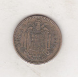 Bnk mnd Spania 1 peseta 1953 ( 1963), Europa