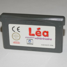 Joc Nintendo Gameboy Advance - Lea Passion Veterinaire