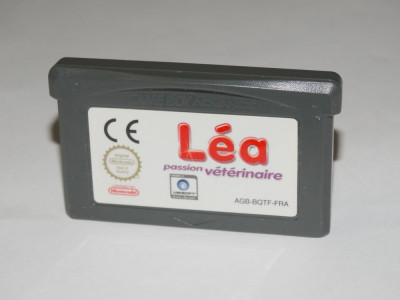 Joc Nintendo Gameboy Advance - Lea Passion Veterinaire foto