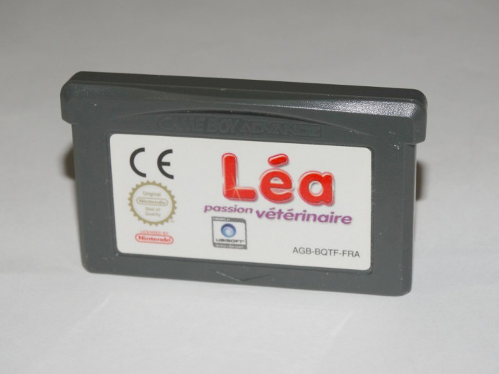 Joc Nintendo Gameboy Advance - Lea Passion Veterinaire