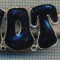 1334 NEW INSIGNA CU CLEMA - ARE INSCRIPTIA ,,H. O. T&quot; -starea care se vede