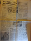 Ziarul informatia bucurestiului 19 noiembrie 1976-foto bloc sos. giurgiului