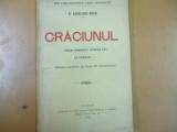 Craciunul poem dramatic intr-un act Bucuresti 1912 N. Radulescu - Niger 200