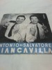 Vinil Antonio si Salvatore Biancavilla Festival San Remo 1966