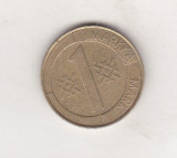 Bnk mnd Finlanda 1 markka 1993, Europa