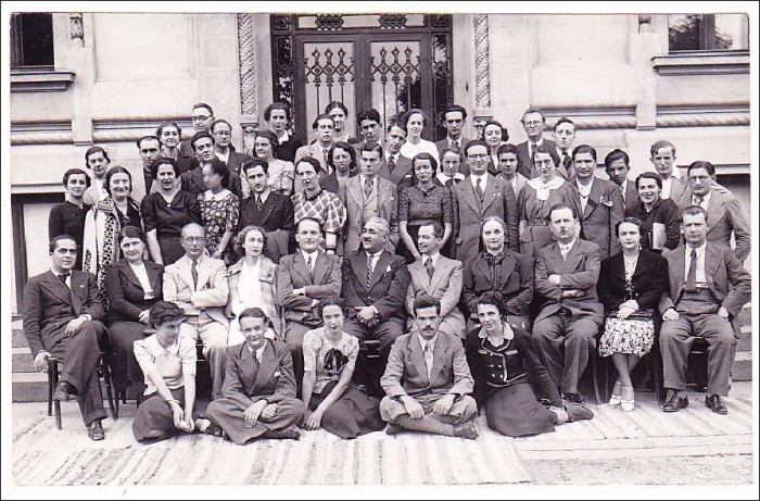 Regatul Romaniei Poza De Grup Brasov 1937 Okazii Ro