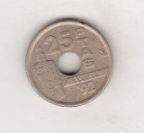Bnk mnd Spania 25 pesetas 1992, Europa