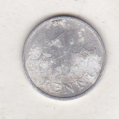 bnk mnd Finlanda 1 penni 1974