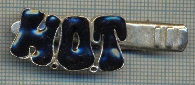 1331 NEW INSIGNA CU CLEMA - ARE INSCRIPTIA ,,H. O. T&amp;quot; -starea care se vede foto