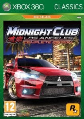 Midnight Club La Complete Edition Xbox360 foto