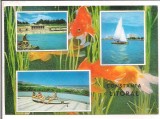 % carte postala (marca fixa)-CONSTANTA -LITORALUL