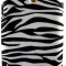 Husa silicon ZEBRA Samsung Galaxy S4 mini + folie protectie cadou