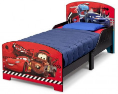 Pat Cu Cadru Din Lemn Disney Cars foto