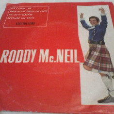 DISC VINIL VYNIL RODDY Mc.NEIL NU MA UITA 45-EDC 10054