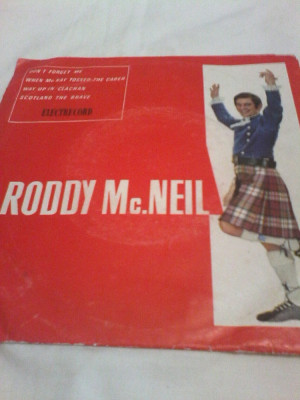 DISC VINIL VYNIL RODDY Mc.NEIL NU MA UITA 45-EDC 10054 foto