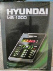 Telefon Hyundai MB-1200 in cutie foto