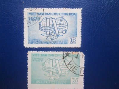 TIMBRE VIETNAM foto