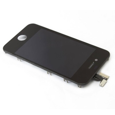 Display LCD Touchscreen Apple iPhone 4 Negru Original China foto